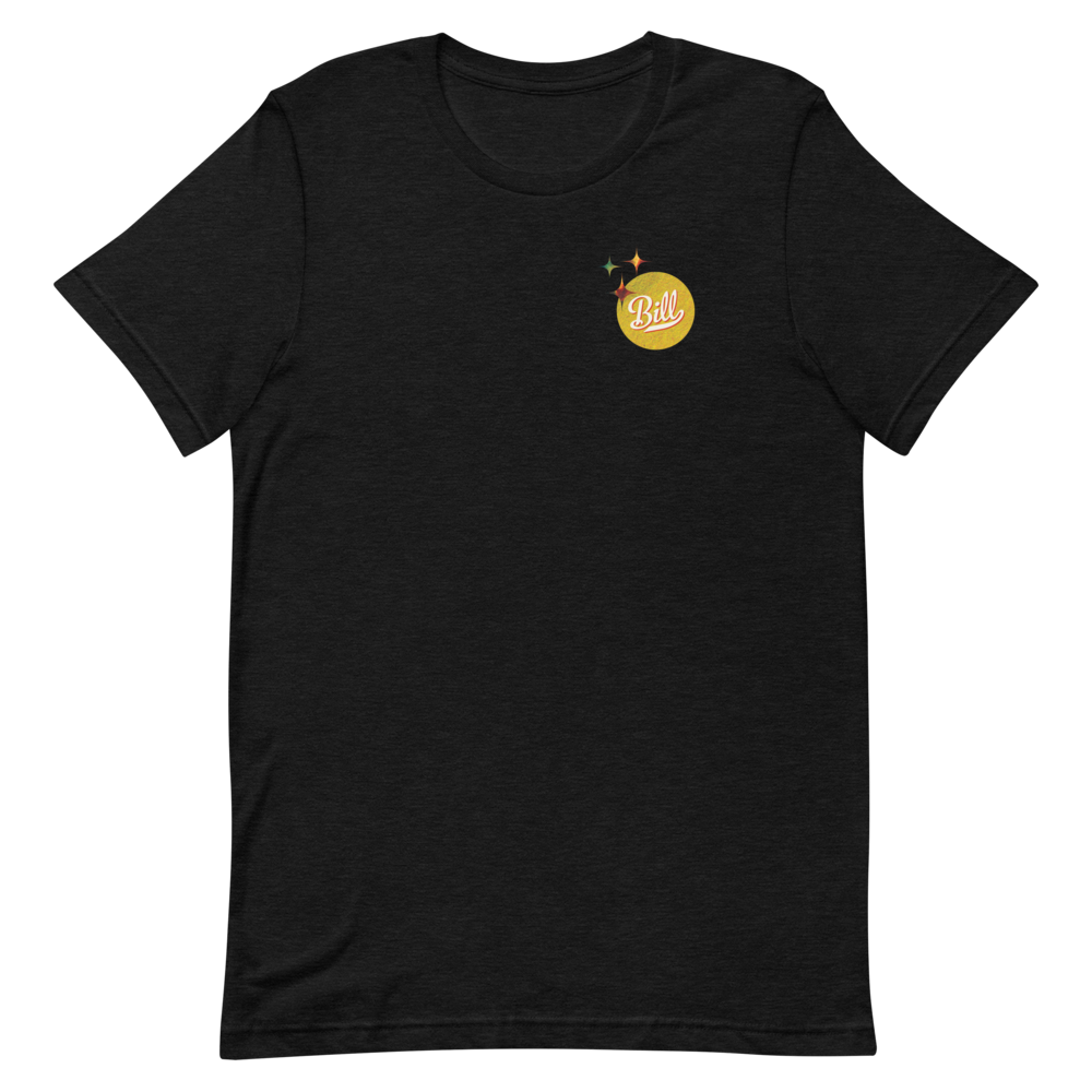 Bill Logo Black T-Shirt