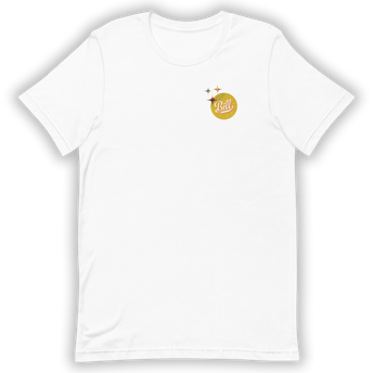 Bill Logo White T-Shirt